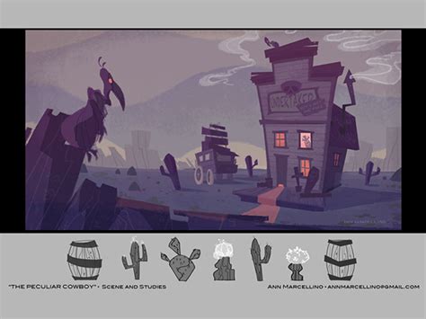 Visual Development Portfolio on Behance