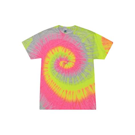 Colortone Tie Dye T-Shirts Pastel Colors Adult S to 5XL, Men, 100% ...