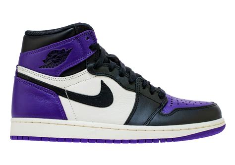 Air Jordan 1 Retro High OG Court Purple Photos | SneakerNews.com