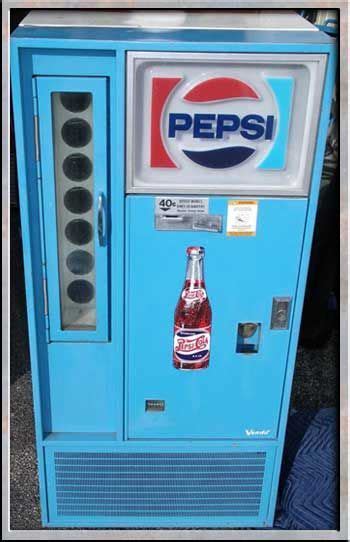 Image result for 1960's cadburys vending machine | Pepsi, Pepsi vintage, Soda machines