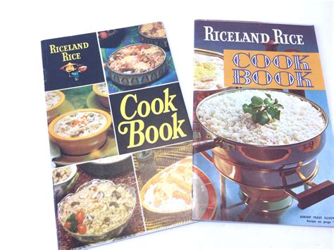 Riceland Rice Riceland Cook Book Riceland Recipes Rice Cook - Etsy