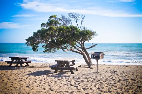 Camping at Crystal Beach, Texas