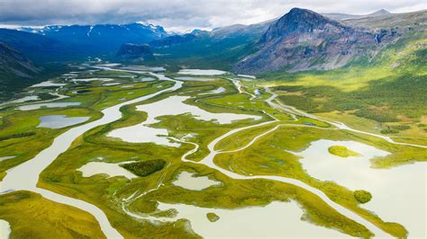 Sarek National Park Map