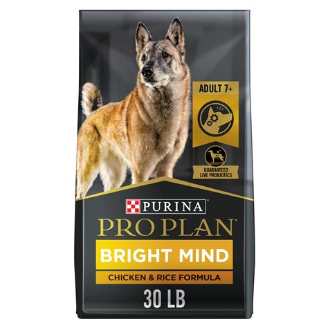 Purina Pro Plan Bright Mind 7+ Senior Dog Food with Probiotics