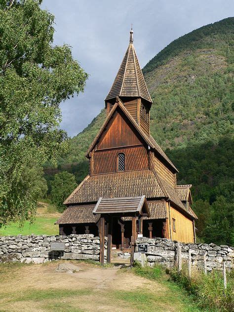 Urnes Stave Church 2 - Urnes Stave Church - Wikipedia, the free encyclopedia | Old country ...