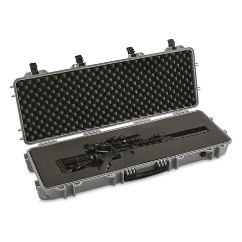 HQ ISSUE Tactical Hard Rifle Case - 707271, Gun Cases at Sportsman's Guide