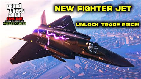 F-160 Raiju NEW Fighter Jet in GTA 5 Online - Unlock TRADE PRICE - Best ...