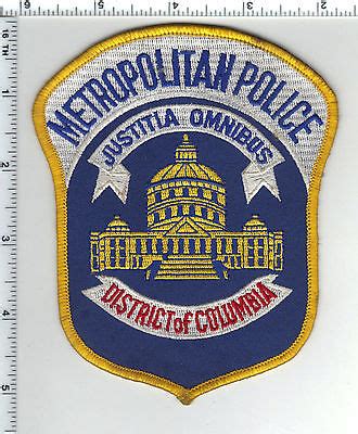 District of Columbia Metropolitan Police (Washington, DC) Shoulder ...