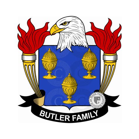 Butler family heraldry genealogy Coat of arms Butler