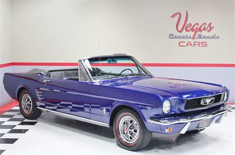 1966 Ford Mustang Convertible Stock # 15130V for sale near San Ramon, CA | CA Ford Dealer