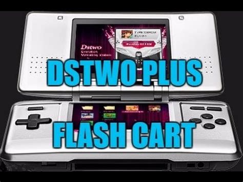 Nintendo DS Flash Cart: Supercard DSTwo Plus - YouTube