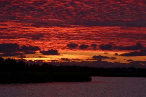 Silhouette of Islands during Sunset · Free Stock Photo