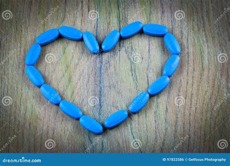 Viagra Generic blue pills stock photo. Image of pill - 97822586