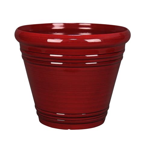 Red Indoor/Outdoor Pots & Planters at Lowes.com