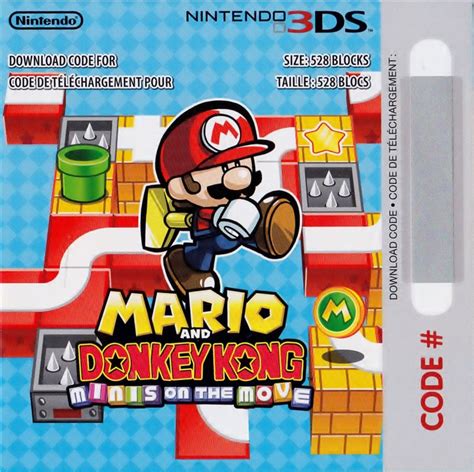 Mario and Donkey Kong: Minis on the Move / Mario vs. Donkey Kong: Minis ...