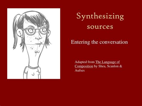 PPT - Synthesizing sources PowerPoint Presentation, free download - ID:178904