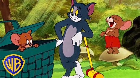 Tom & Jerry | A Bit of Fresh Air! | Classic Cartoon Compilation | @WB ...