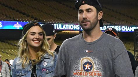 Cy Young: Kate Upton reacts to Justin Verlander not winning award