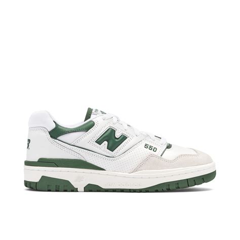 New Balance 550 White Green | BB550WT1 | Laced | New balance, Sports footwear, New balance sneaker