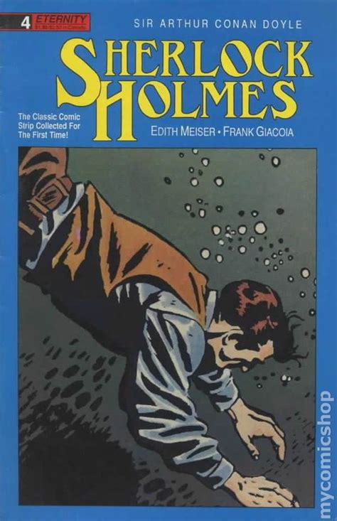 Sherlock Holmes (1988 Eternity) comic books