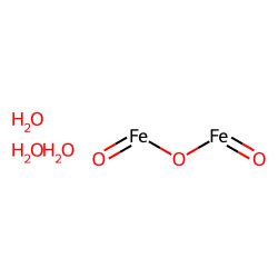 Yellow iron oxide - Chemical & Physical Properties by Cheméo