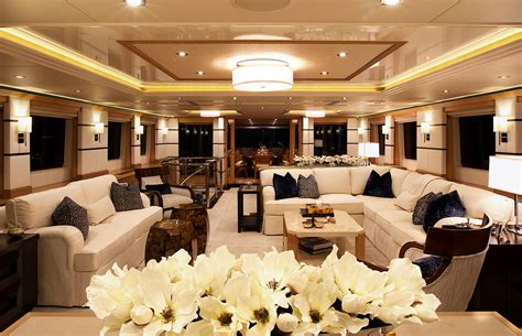 A Taste of the Best Luxury Yacht Interior Designs | ICONIC LIFE