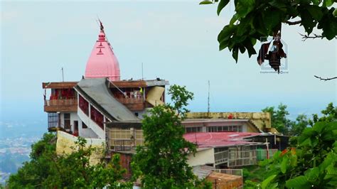 Chandi Devi Temple, Haridwar - YouTube