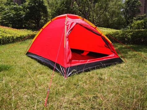 Jual TENDA CAMPING KAPASITAS 2 ORANG SINGLE LAYER - TENDA PANTAI - TENDA GUNUNG TENDAKI EASY ...