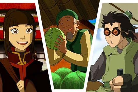 Avatar: The Last Airbender’s Best Minor Characters, Ranked