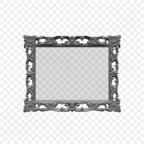 Picture Frames Rectangle White Pattern, PNG, 1000x1000px, Picture ...