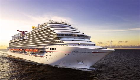 Carnival Panorama cruise ship features trampolines and dancing drones ...