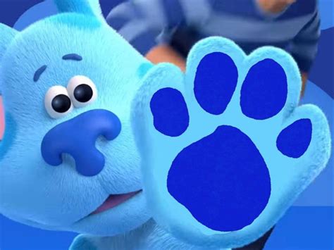 Blue use her Original Blue Paw Print | Blues clues, Blue's clues ...