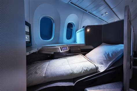 Air Canada Premiers New Boeing 787 Dreamliner Cabin Interiors