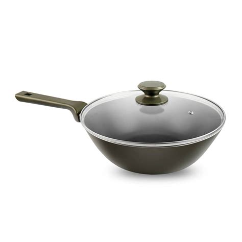 INDUCTION WOK WITH GLASS LID - Masflex