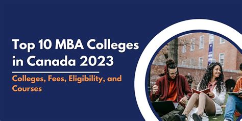 Top 10 Best Universities In Canada for MBA | by Shubh kumar | Nov, 2023 | Medium