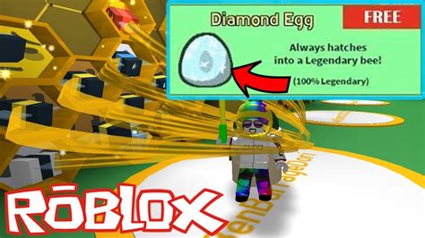 DIAMOND EGG?! | Roblox Bee Swarm Simulator #4 - YouTube