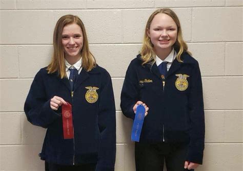 FFA Creed Speaking Contest held - Farmville | Farmville