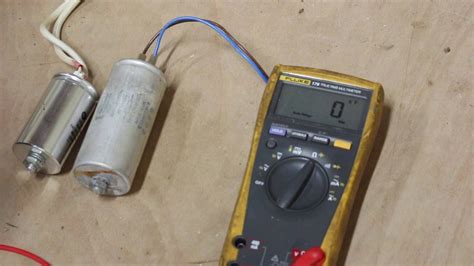 Capacitor Symbol On Multimeter