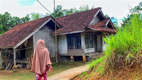 Wah.. Mantap., Suasana Perkampungan Di Ujung Desa. Kampung Yang Tenang Dan Indah Pemandangan ...