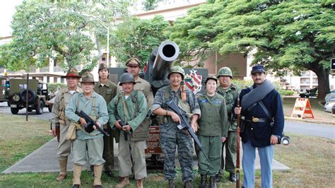 Schofield Barracks hosts Living History Day