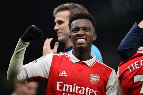 Fabrizio Romano is "not convinced" Eddie Nketiah will be leaving Arsenal.... - Just Arsenal News