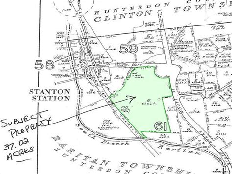 Land for Sale,Readington Township, NJ at Traffic Light on Route 31 ...