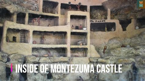 INSIDE OF MONTEZUMA CASTLE - YouTube