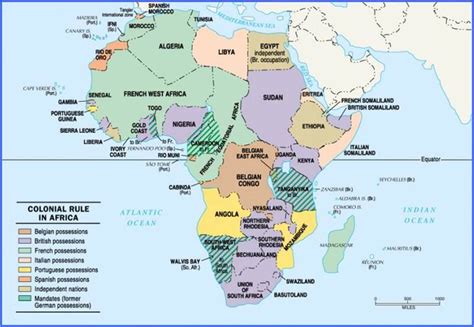 Imperialism - Scramble for Africa - My Social Studies Teacher ...