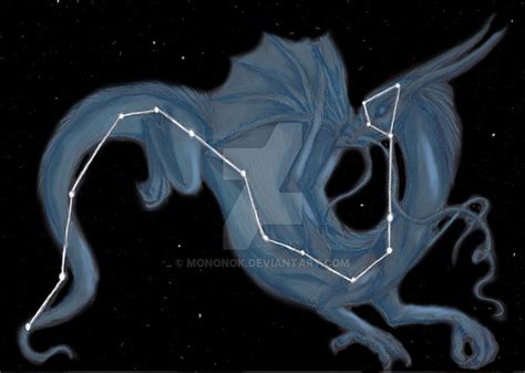 Draco constellation - AT by Mononok.deviantart.com on @DeviantArt Draco ...