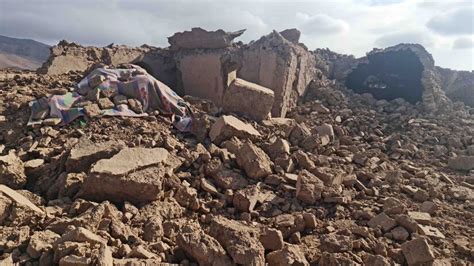 Afghanistan: Three months after Herat earthquake, an urgent need for ...