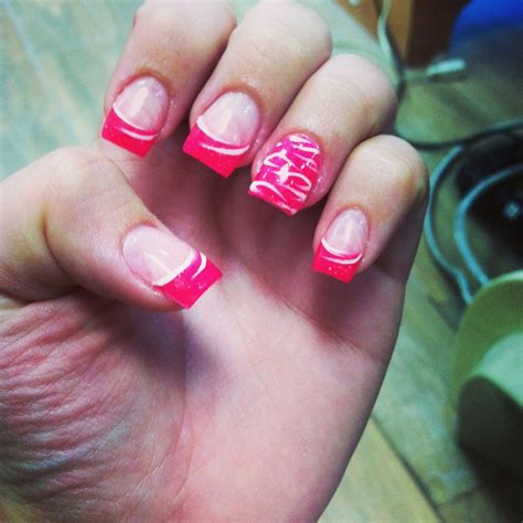 My Hot Pink & Zebra nails Pink Zebra Nails, Swag Nails, Art Ideas, Hot Pink, Fashion Beauty ...