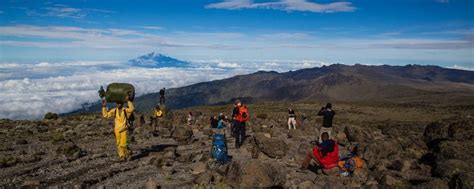 8 Days - Kilimanjaro Lemosho Route. - Born Park Adventures