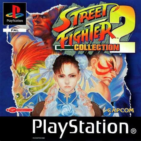 Street Fighter Collection 2 (1998) box cover art - MobyGames