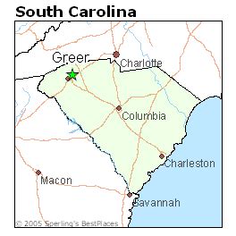 Best Places to Live in Greer, South Carolina